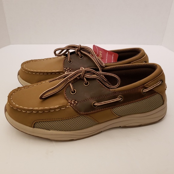 dexter comfort boat shoes